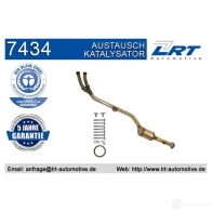 Катализатор VEGAZ 1437922793 CJ RLV mk898