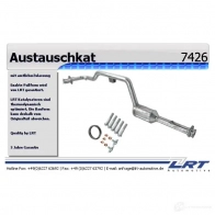 Катализатор VEGAZ GY9 XPH0 mk878 1437922891 - Изображение 2