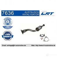 Катализатор VEGAZ 4L5X P rk994blau 1437922113 - Изображение 2