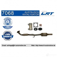 Катализатор VEGAZ BMN 25L 1437919731 vk838blau - Изображение 2
