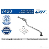 Катализатор VEGAZ 1437920105 6I TERU9 mk981blau - Изображение 2