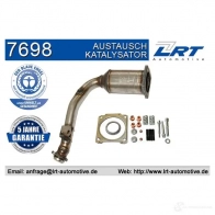 Катализатор VEGAZ 0YQP4 1E 1437920301 ck862blau - Изображение 2