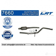 Катализатор VEGAZ 1437921707 4JHV FB pgk944blau - Изображение 2