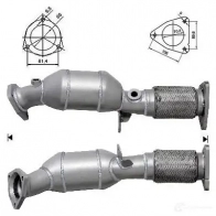 Катализатор VEGAZ V5 09MPE vk414 1437920307