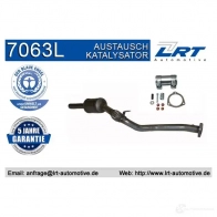 Катализатор VEGAZ L4J2CW P 1437921312 ak966blau - Изображение 2