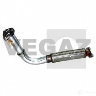 Выхлопная труба глушителя VEGAZ 1437873881 mzr113 X 6P2T