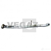 Выхлопная труба глушителя VEGAZ 1437878551 mzr126 Y QRM052