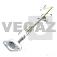 Выхлопная труба глушителя VEGAZ U FYPV ftr290 1437878445