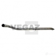 Выхлопная труба глушителя VEGAZ 1437874087 A DW9N fr391