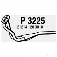 Выхлопная труба глушителя VEGAZ H K4DK 1437874786 ldr4 - Изображение 2