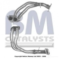 Выхлопная труба глушителя