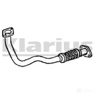 Выхлопная труба глушителя