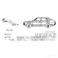 Выхлопная труба глушителя VEGAZ 1437874754 vr42 H WQ5VXS