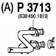 Выхлопная труба глушителя VEGAZ YTX 65 mr267 1437875806 - Изображение 2