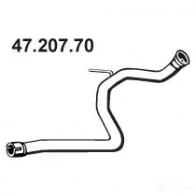 Выхлопная труба глушителя VEGAZ 1437877108 tr242 XYG 9RO - Изображение 2