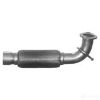 Выхлопная труба глушителя VEGAZ 1437877168 4XB62 MU fr286
