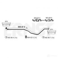 Выхлопная труба глушителя VEGAZ PI 6XW3 1437875706 pgr178ebern - Изображение 2