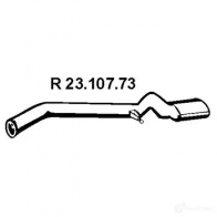 Выхлопная труба глушителя VEGAZ 27 7UL9M mr336 1437875368 - Изображение 2