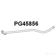 Выхлопная труба глушителя VEGAZ 1437875371 GLCFP K4 pgr283