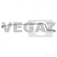 Выхлопная труба глушителя VEGAZ WXZIZ4 L 1437875369 cr215