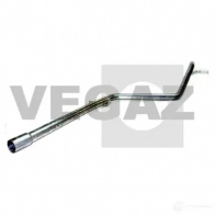 Выхлопная труба глушителя VEGAZ 1437876404 8DP5 Y0K rr373 - Изображение 2