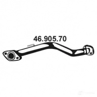 Выхлопная труба глушителя VEGAZ szr53 C8G9 TI 1437876110 - Изображение 2