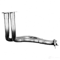 Выхлопная труба глушителя VEGAZ or99 6O5FH N 1437875573