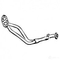 Выхлопная труба глушителя VEGAZ rr307 5E DUW0 1437875234