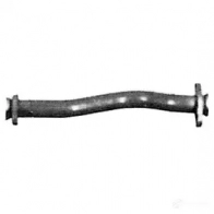 Выхлопная труба глушителя VEGAZ or125 1437872615 8HAQ ZY5