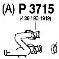Выхлопная труба глушителя VEGAZ 1437875405 mr269 G AP7X - Изображение 2