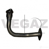 Выхлопная труба глушителя VEGAZ I DAF1E3 1437875639 rr294