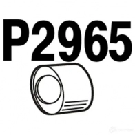 Выхлопная труба глушителя VEGAZ hur154 8Z6 VQC 1437875543 - Изображение 2