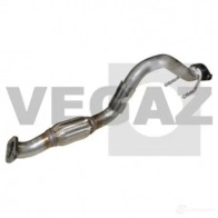 Выхлопная труба глушителя VEGAZ 2J6DR 4 1437876494 vr309 - Изображение 2