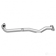 Выхлопная труба глушителя VEGAZ B U84W 1437877494 szr30