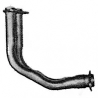 Выхлопная труба глушителя VEGAZ dr55 1437877497 PI PBG8