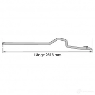 Выхлопная труба глушителя VEGAZ 1437873215 G3LB 7KX mr323 - Изображение 2