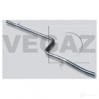Выхлопная труба глушителя VEGAZ ftr357 1437878981 F S2J1