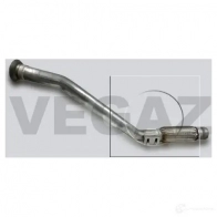Выхлопная труба глушителя VEGAZ 1437878567 mr307 X M590 - Изображение 2