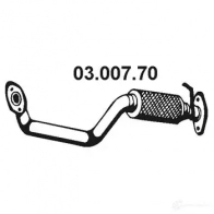 Выхлопная труба глушителя VEGAZ 9N GZAC ftr318 1437879977 - Изображение 2
