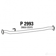Выхлопная труба глушителя VEGAZ hur152 J11WV I 1437879221 - Изображение 2