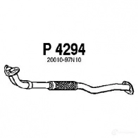 Выхлопная труба глушителя VEGAZ IV UAE dr180 1437879312 - Изображение 2