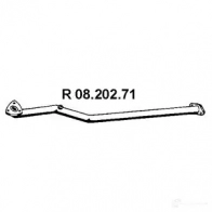Выхлопная труба глушителя VEGAZ 1437879964 ZS A6V or280