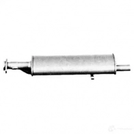 Передний глушитель VEGAZ 1438780078 fts91 AS KQIA