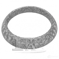 Прокладка трубы глушителя