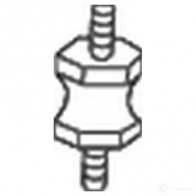 Кронштейн крепления глушителя VEGAZ 4 8Y1T1 rg100 1437864486