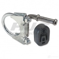 Кронштейн крепления глушителя VEGAZ 1437864729 mm150 8D3 DT84 - Изображение 3