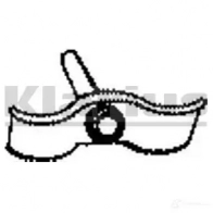 Кронштейн крепления глушителя VEGAZ 14CZ X 1437863634 mm126