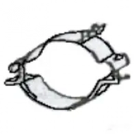 Кронштейн крепления глушителя VEGAZ bm100 9A 82V 1437865877