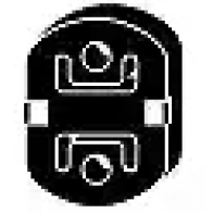 Кронштейн крепления глушителя VEGAZ dig102epdm 1437916046 SK HL66