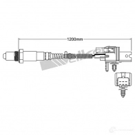 Лямбда зонд, кислородный датчик VEGAZ uls405 1437897639 46JL 1 - Изображение 2